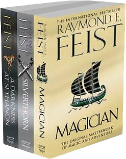 Riftwar Trilogy by Raymond E. Feist