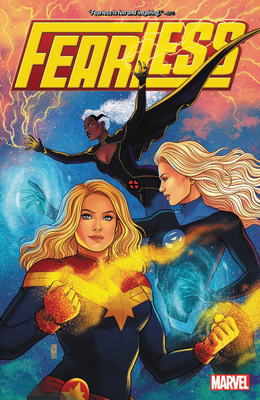 Fearless (2019) #1-4 by Karla Pacheco, Leah Williams, Seanan McGuire