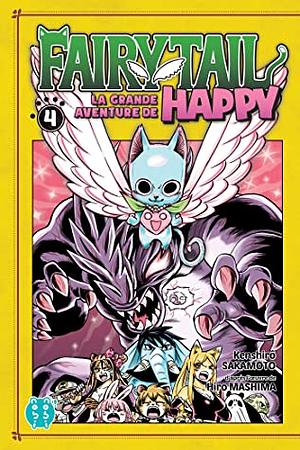 Fairy Tail - La grande aventure de Happy T04 by Hiro Mashima, Kenshirô Sakamoto