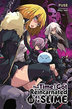 That Time I Got Reincarnated as a Slime, Vol. 13 by Fuse