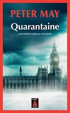 Quarantaine by Peter May