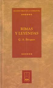 Rimas y leyendas by Gustavo Adolfo Bécquer