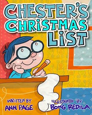 Chester's Christmas List by Ann M. Page