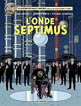 L'Onde Septimus by Jean Dufaux