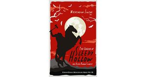 The Legend of Sleepy Hollow and Other Horror Stories by Washington Irving