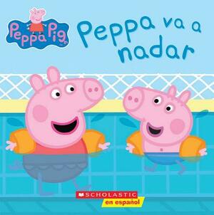 Peppa Pig: Peppa Va a Nadar (Peppa Goes Swimming) by Neville Astley