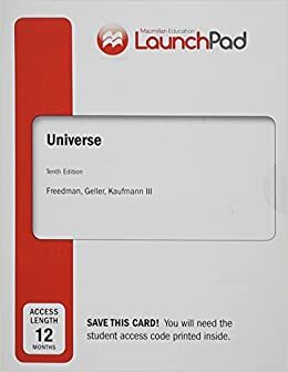 Launchpad for Freedman's Universe by Roger A. Freedman, Robert Geller