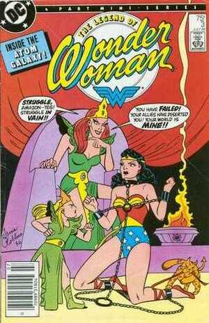 The Legend of Wonder Woman (1986) #3 by Alan Gold, Trina Robbins, Kurt Busiek