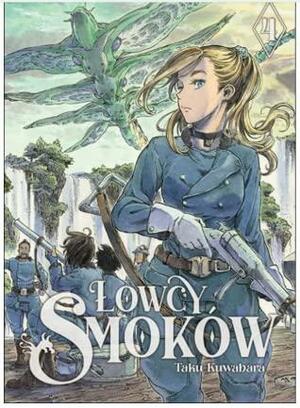 Łowcy smoków 4 by Taku Kuwabara