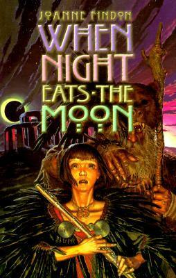 When Night Eats the Moon by Joanne Findon