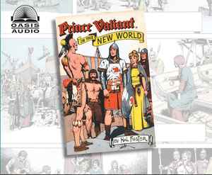 Prince Valiant in the New World (Library Edition) by Harold Foster