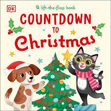 Countdown to Christmas: A Lift-The-Flap Book by Andrea Mills