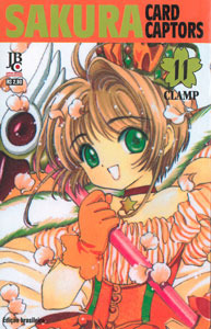 Sakura Card Captors, Volume 11 by CLAMP