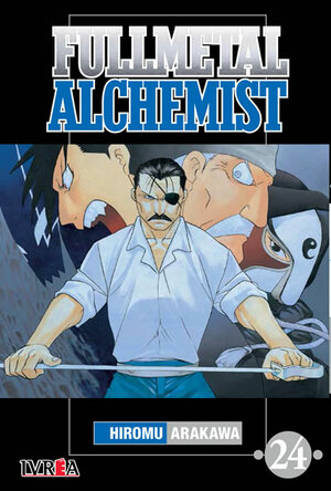 Fullmetal Alchemist, Vol. 24 by Hiromu Arakawa