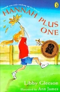 Hannah Plus One by Ann James, Libby Gleeson