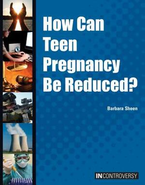 How Can Teen Pregancy Be Reduced? by Barbara Sheen