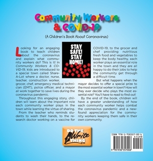 Community Workers & COVID-19: (A Children's Book About Coronavirus) by Lolo Smith