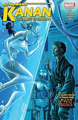 Kanan #7 by Greg Weisman, Pepe Larraz, Mark Brooks