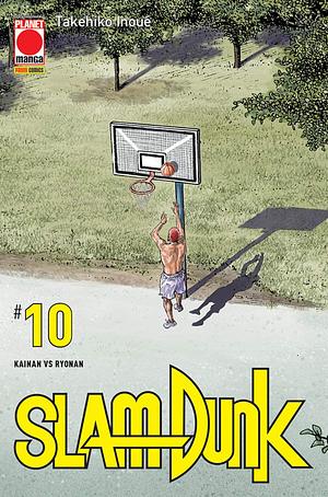 Slam Dunk, Vol. 10: Kainan vs Ryonan by Takehiko Inoue