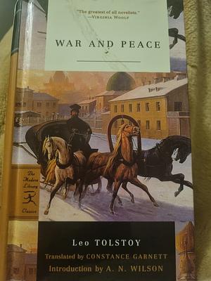 War and Peace by Leo Wiener, Leo Tolstoy