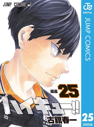 ハイキュー!! 25 by Haruichi Furudate, 古舘春一