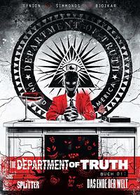 The Department of Truth, Bd. 1: Das Ende der Welt by James Tynion IV, Katrin Aust