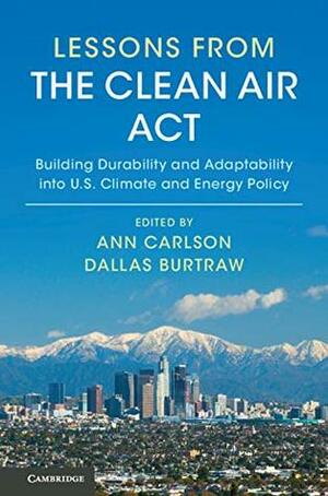 Lessons from the Clean Air Act: Building Durability and Adaptability into US Climate and Energy Policy by Dallas Burtraw, Ann Carlson