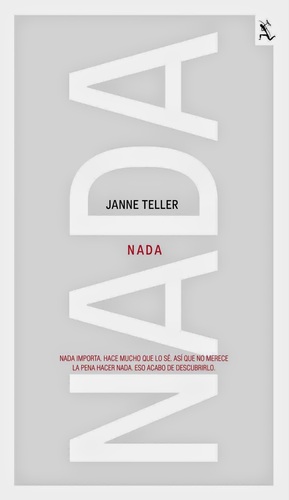 Nada by Janne Teller