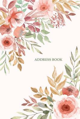 Address Book: Personal address pocket book by Linda Henderson