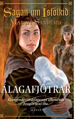 Ísfólkið 1 - Álagafjötrar (Sagan um Ísfólkið) by Margit Sandemo