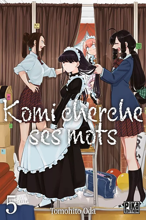 Komi cherche ses mots, Tome 05 by Tomohito Oda