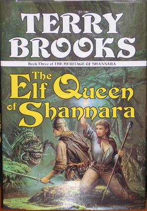 The Elf Queen Of Shannara by Terry Brooks