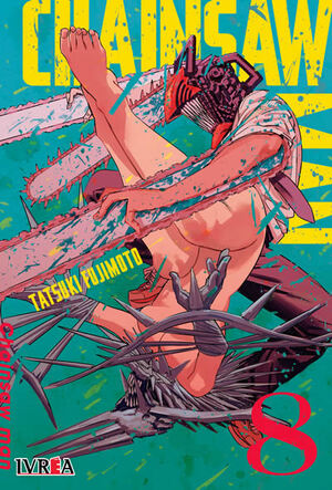 Chainsaw Man, vol. 8: Desastre by Tatsuki Fujimoto