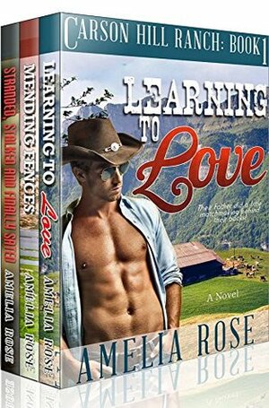 Contemporary Cowboy Romance 3 Book Box Set by Amelia Rose