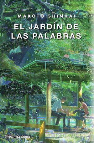 El jardín de las palabras by Makoto Shinkai