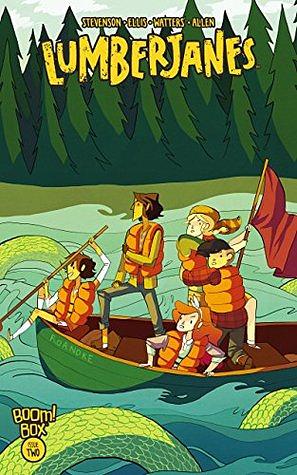 Lumberjanes: Pungeon Master by Grace Ellis, ND Stevenson, Shannon Watters