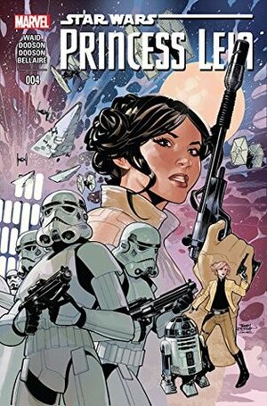 Princess Leia (2015) #4 by Mark Waid, Rachel Dodson, Terry Dodson