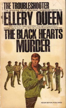 The Black Hearts Murder by Richard Deming, Ellery Queen