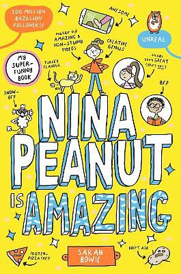 Nina Peanut by Sarah Bowie