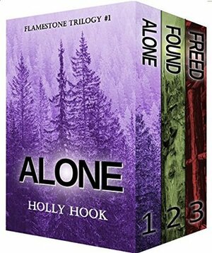 Flamestone Trilogy Boxed Set, #1-3 by Holly Hook