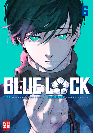 Blue Lock – Band 6 by Muneyuki Kaneshiro