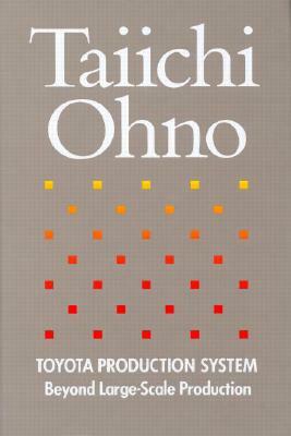 Toyota Production System by Taiichi Ohno