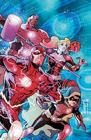 Justice League: No Justice (2018-) #4 by Joshua Williamson, Scott Snyder, Francis Manapul, James Tynion IV