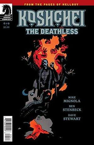 Koshchei the Deathless #4 by Mike Mignola