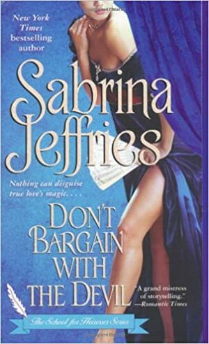 Don't Bargain with the Devil - Tawaran Sang Iblis Spanyol by Sabrina Jeffries