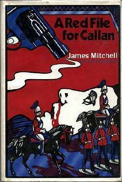 A Red File for Callan by James Mitchell