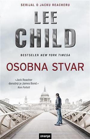 Osobna stvar by Lee Child