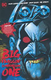 Lobo Big Fraggin Compendium Book One by Keith Giffen, John Wagner, David de Vries, Louise Simone, Alan Grant