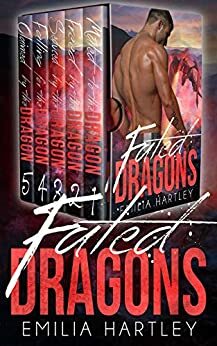 The Fated Dragons Box Set by Emilia Hartley