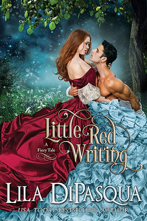 Little Red Writing by Lila DiPasqua